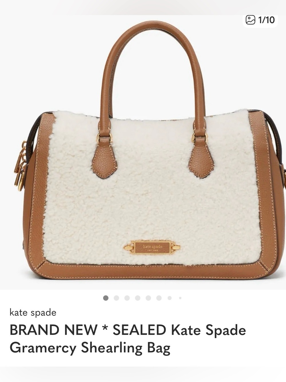 KS Gramercy Shearling Bag